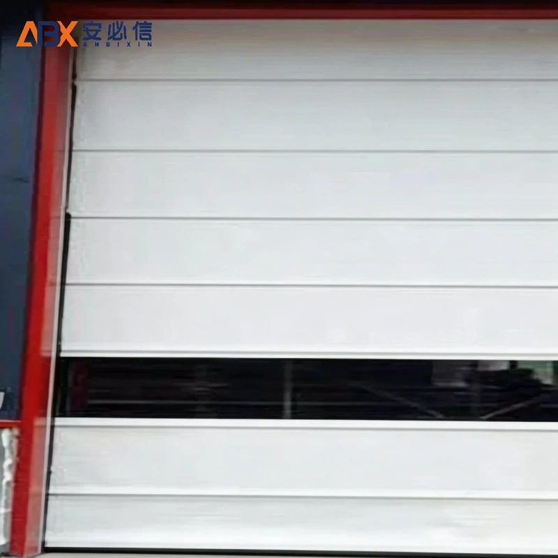随州感应快速门