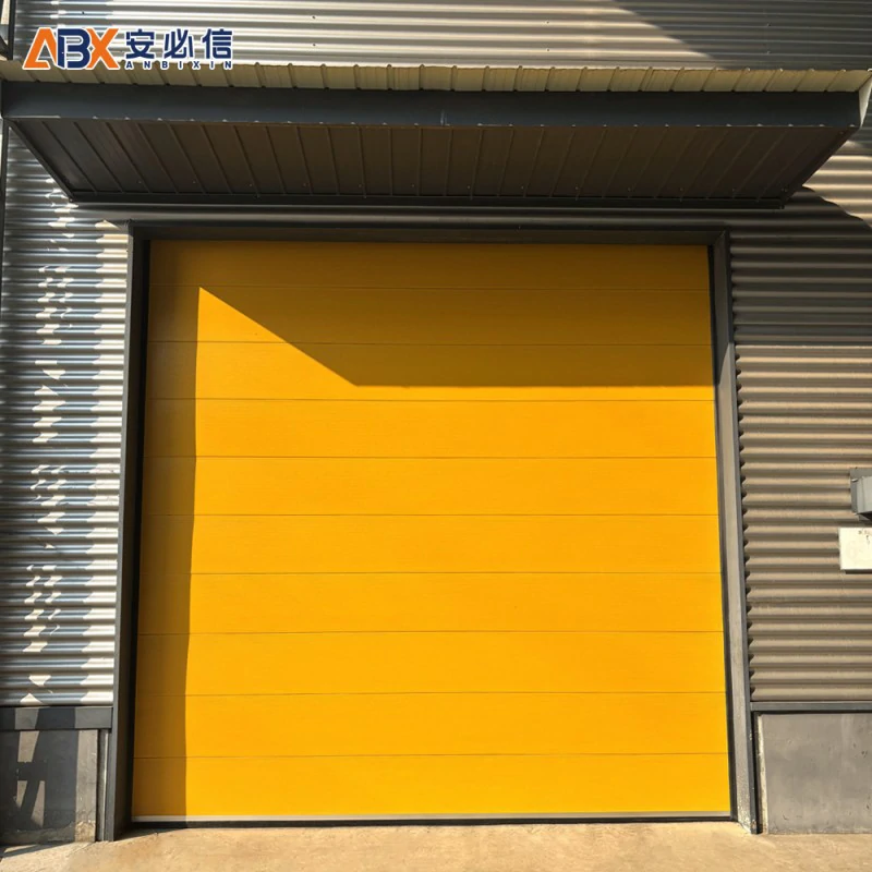 随州钢制提升门