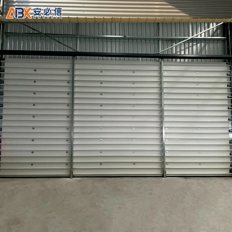 随州翻板滑升门