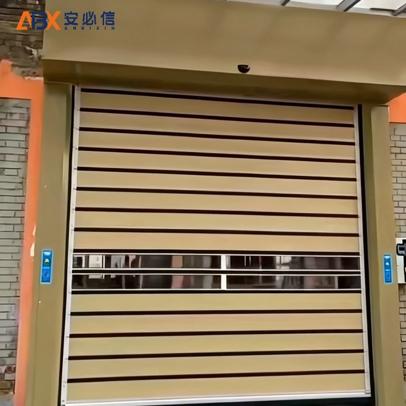 随州消防快速门
